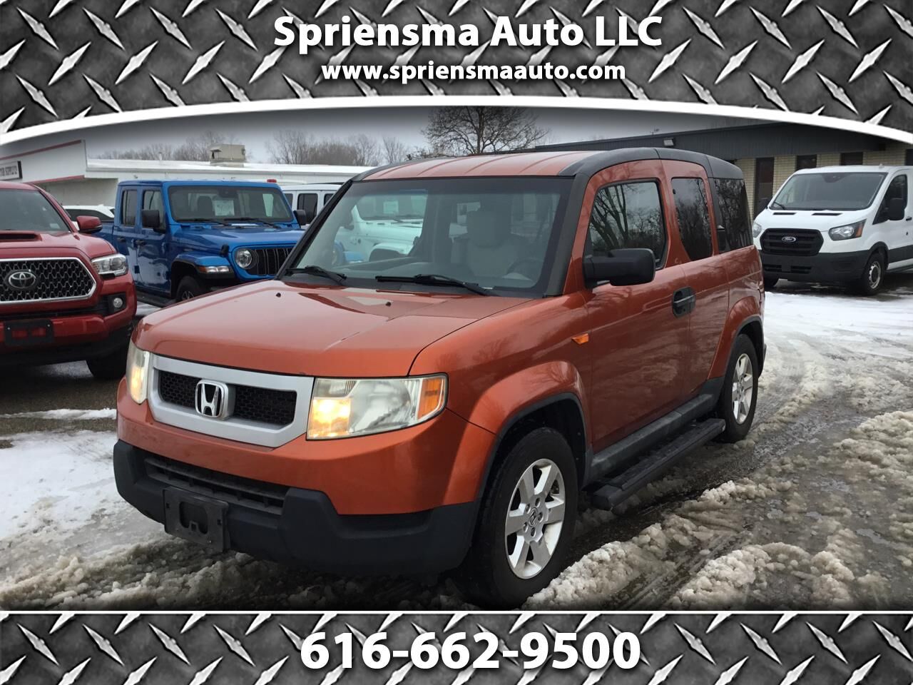 2010 HONDA Element