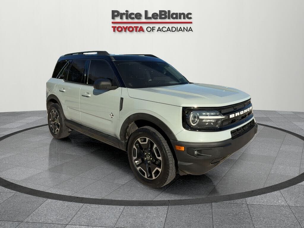 2021 FORD Bronco