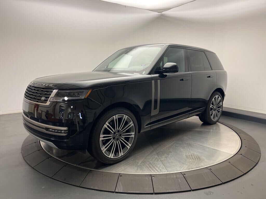 2025 LAND ROVER Range Rover