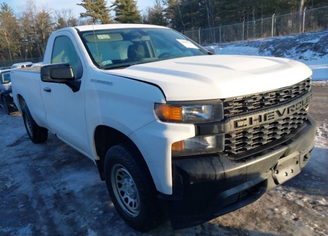 2019 CHEVROLET Silverado