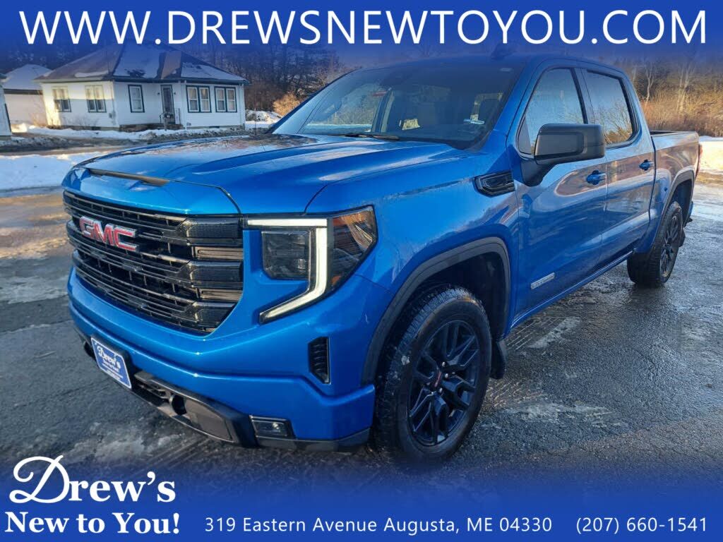 2024 GMC Sierra