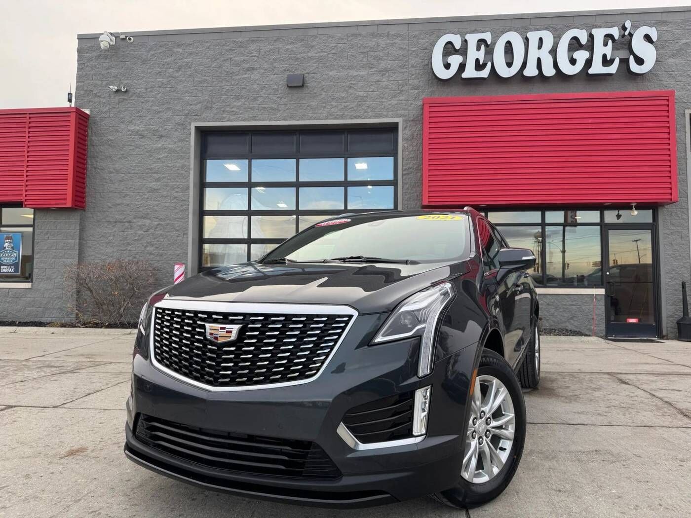 2021 CADILLAC XT5