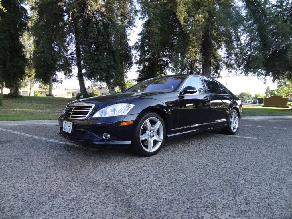 2008 MERCEDES-BENZ S-Class