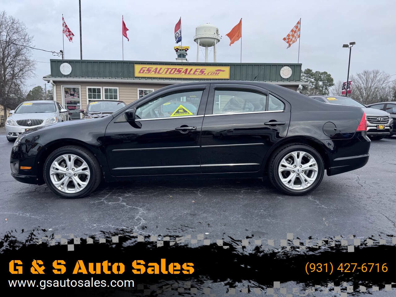 2012 FORD Fusion