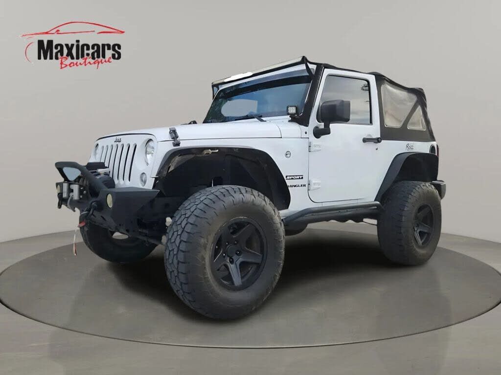2015 JEEP Wrangler