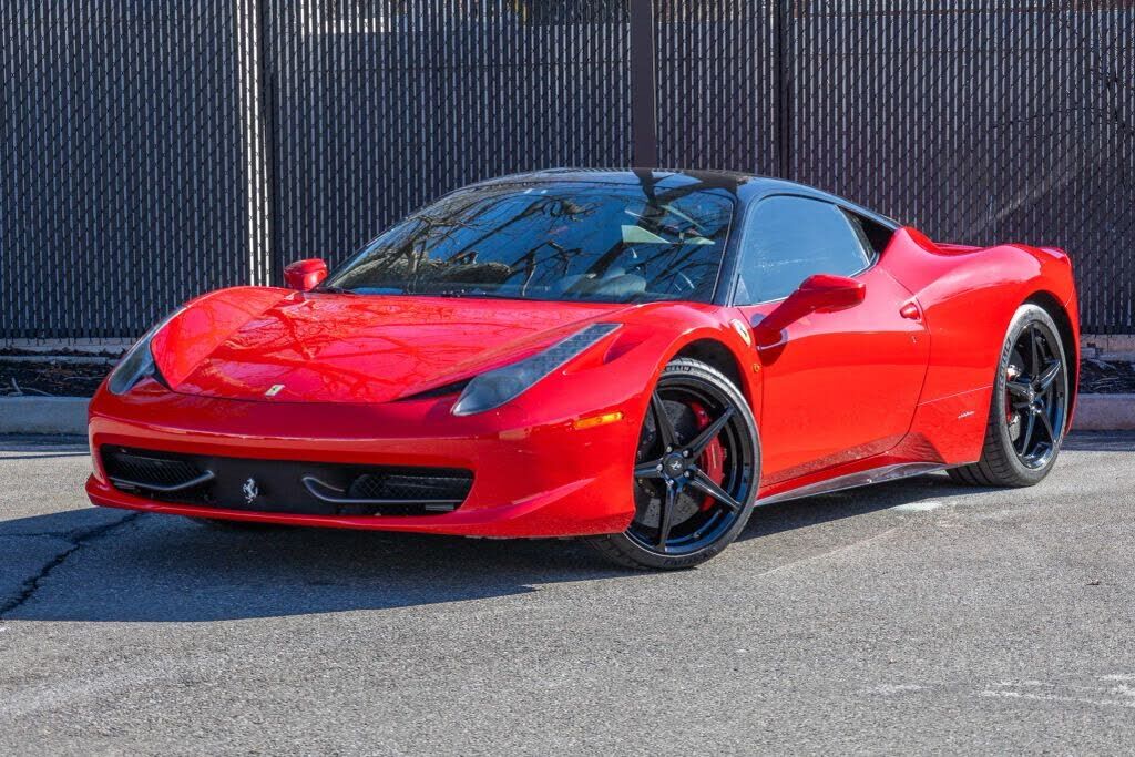 2010 FERRARI 458 Italia