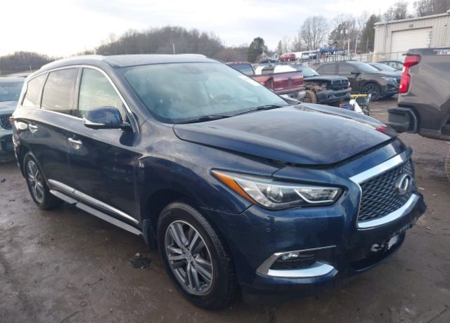 2017 INFINITI QX60