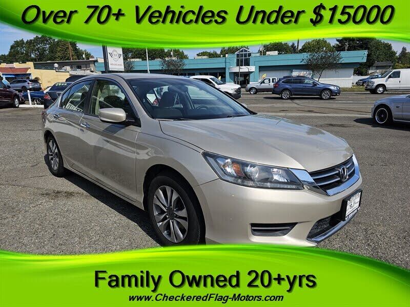 2013 HONDA Accord