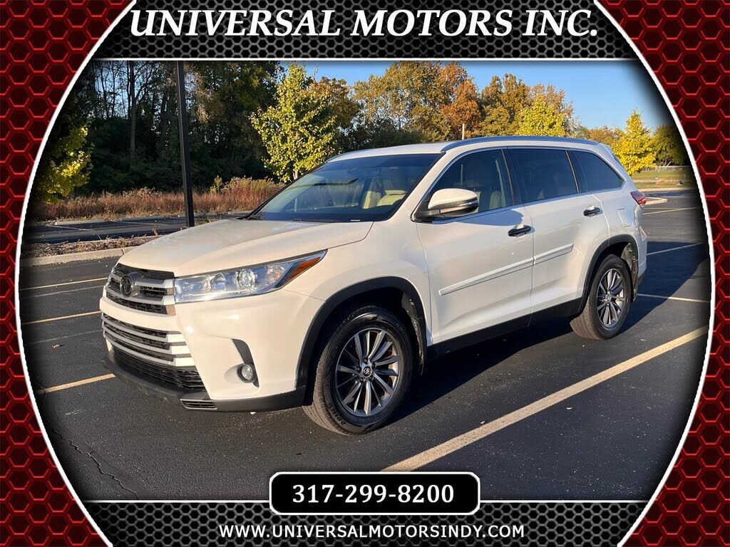 2019 TOYOTA Highlander