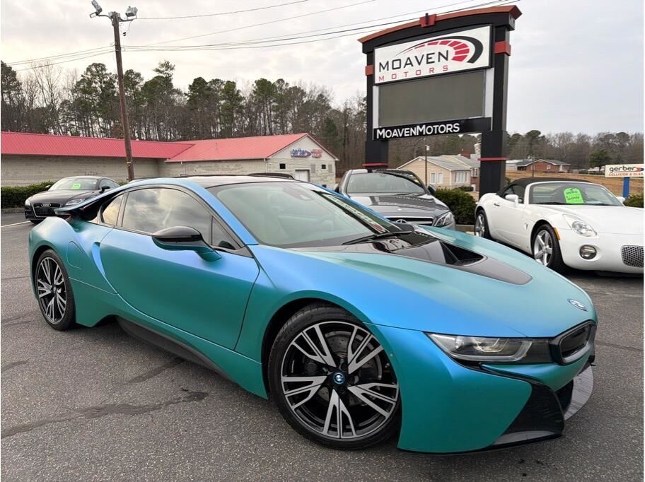 2017 BMW i8