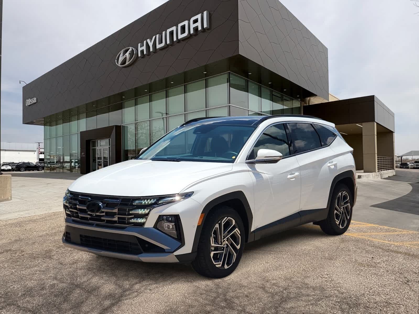2025 HYUNDAI Tucson