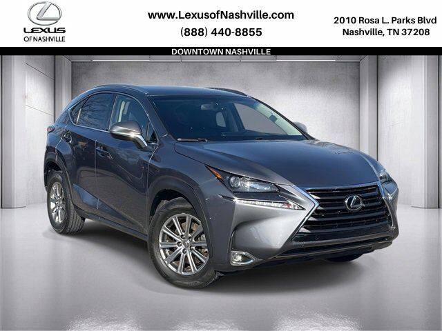 2016 LEXUS NX