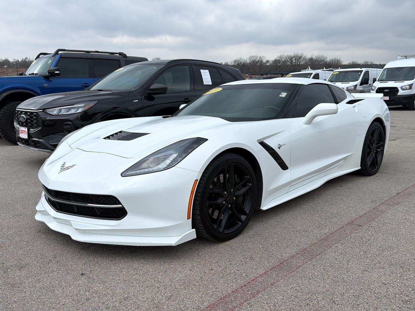 2019 CHEVROLET Corvette