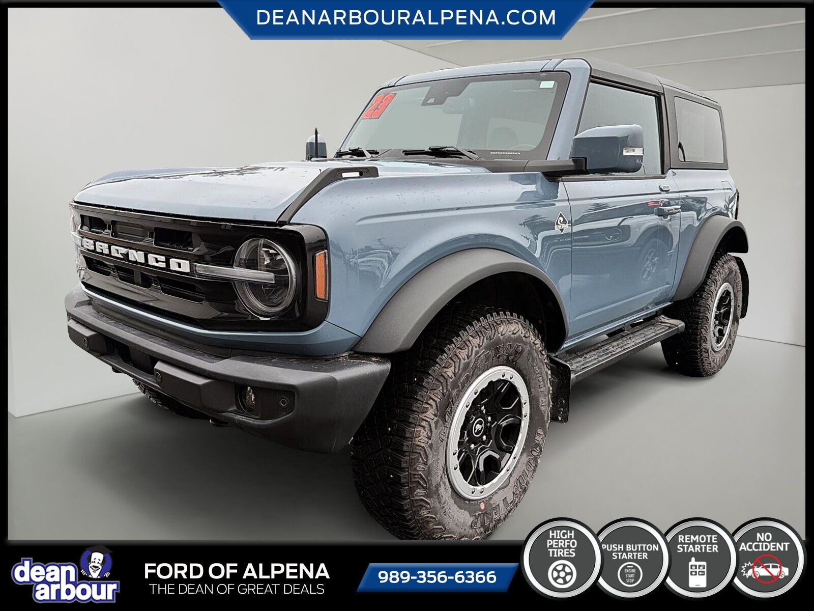 2023 FORD Bronco