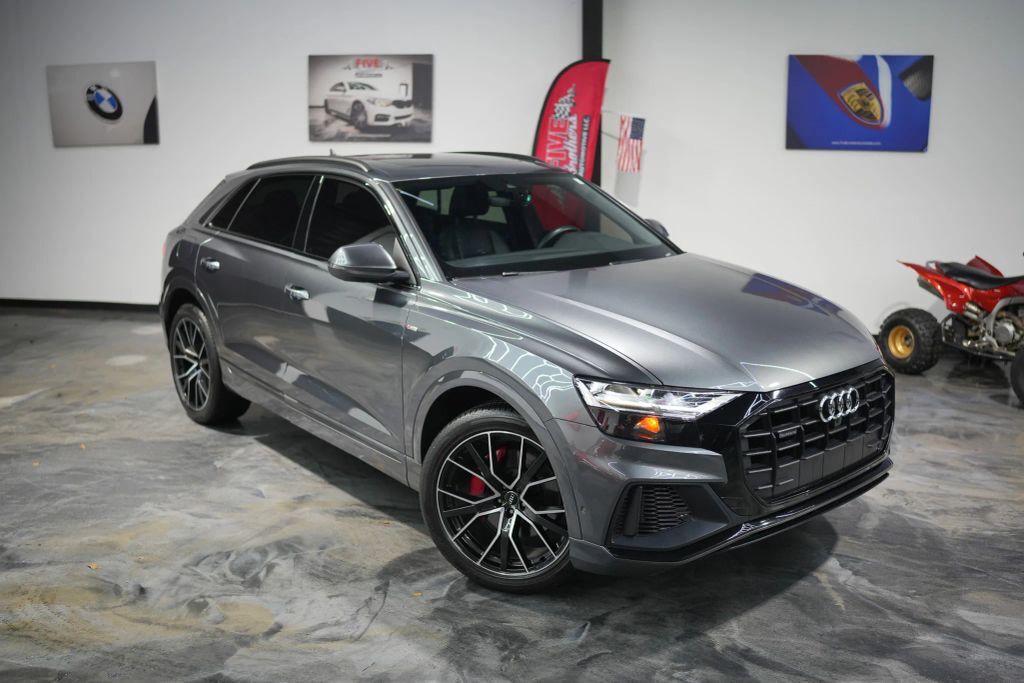 2020 Audi Q8