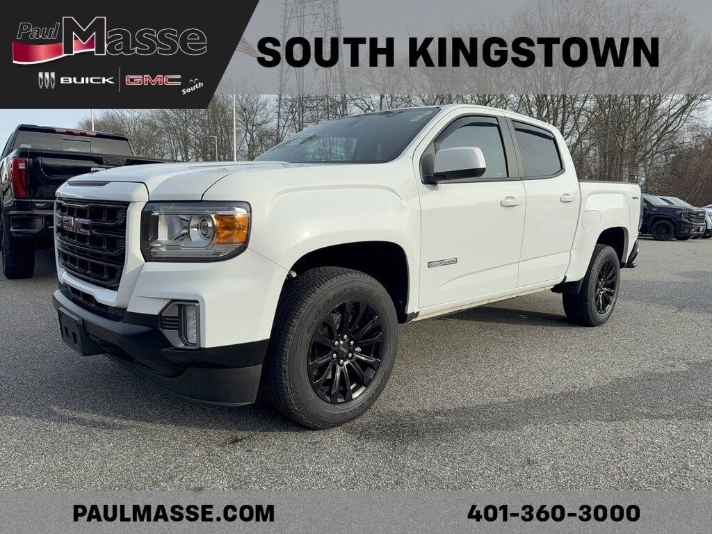 2022 GMC Canyon
