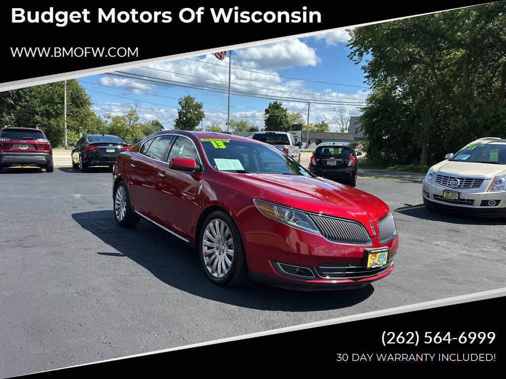 2013 LINCOLN MKS