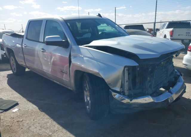 2018 CHEVROLET Silverado