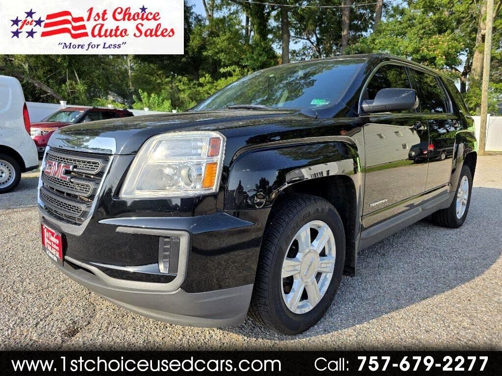 2016 GMC Terrain