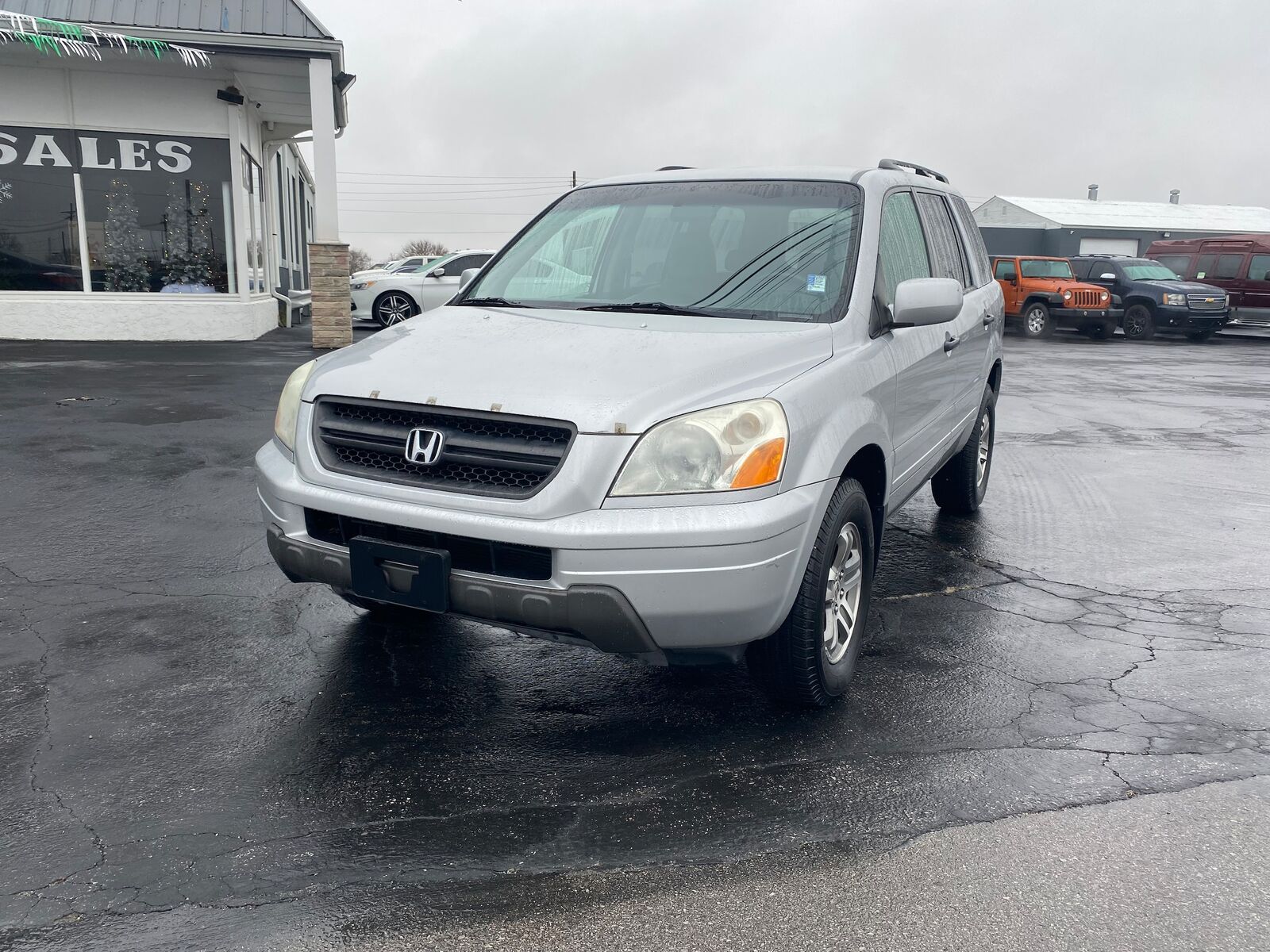 2003 HONDA Pilot