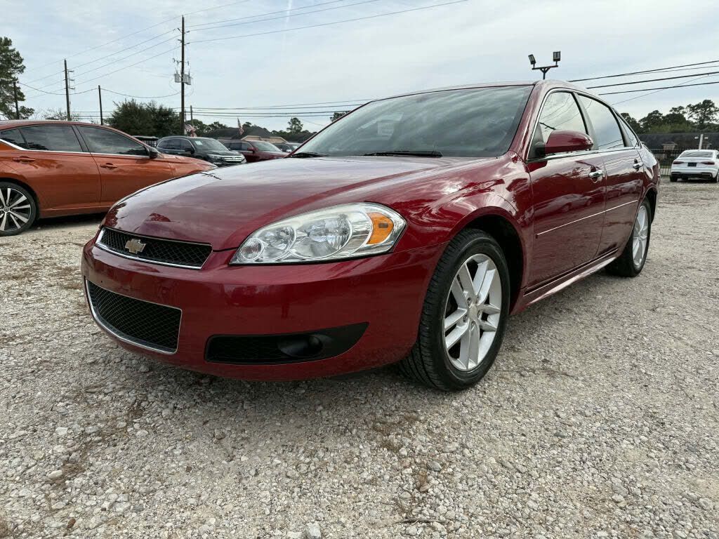 2015 CHEVROLET Impala