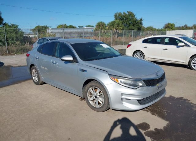 2016 KIA Optima