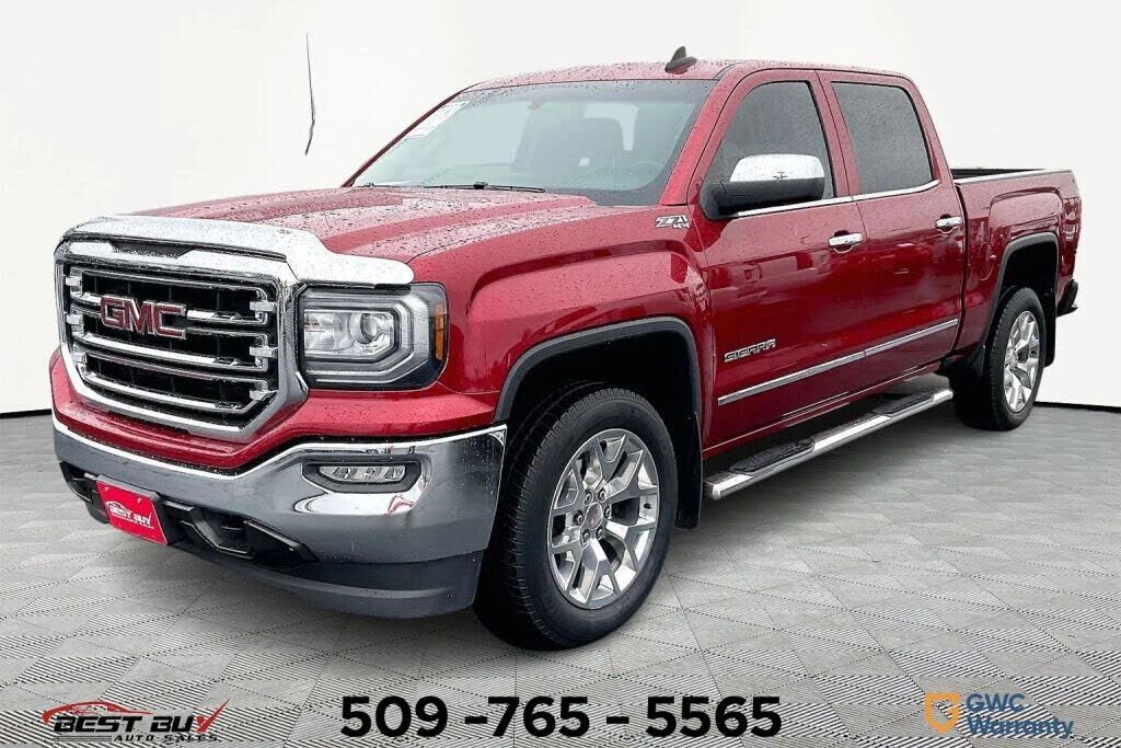2018 GMC Sierra