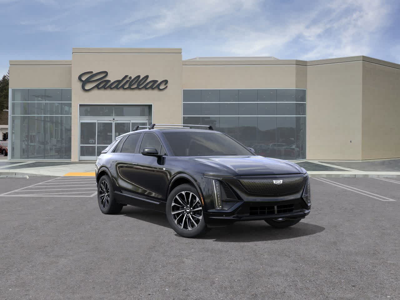 2025 CADILLAC Lyriq