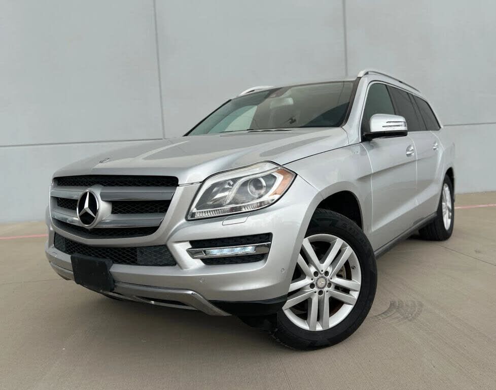 2015 MERCEDES-BENZ GL-Class