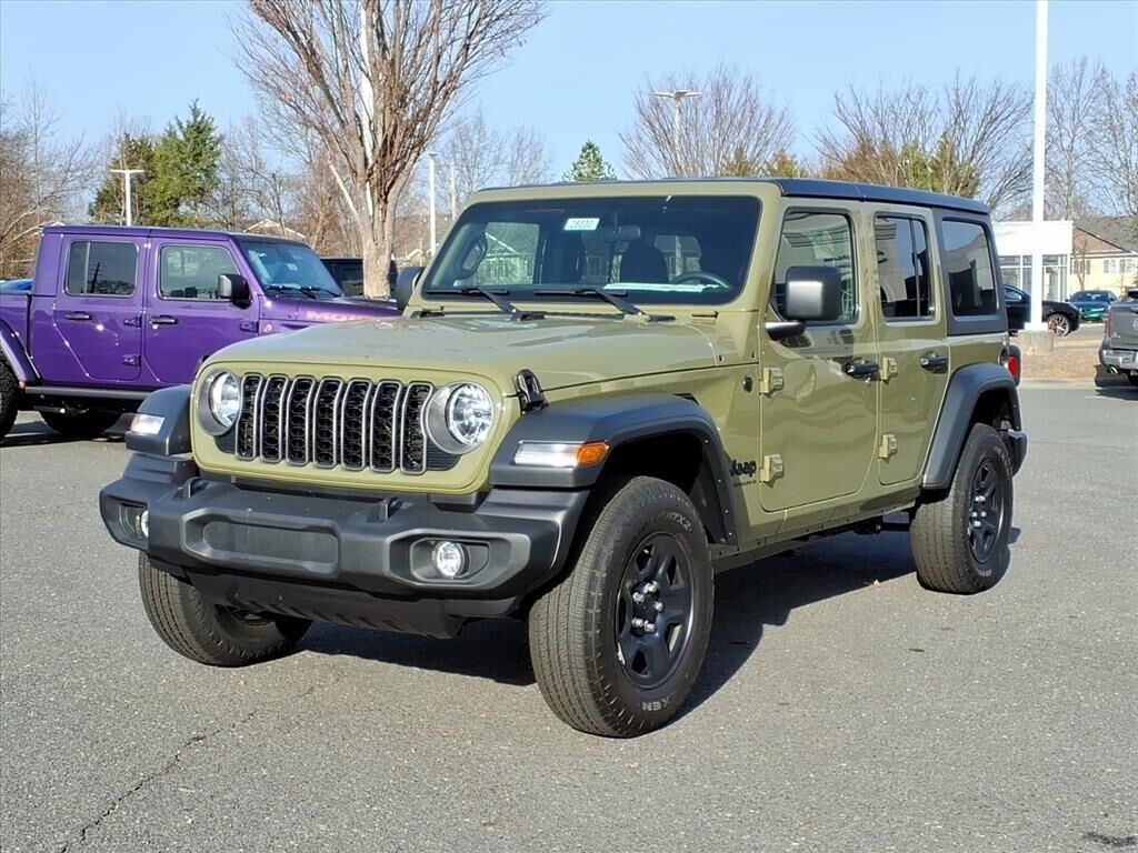2026 JEEP Wrangler