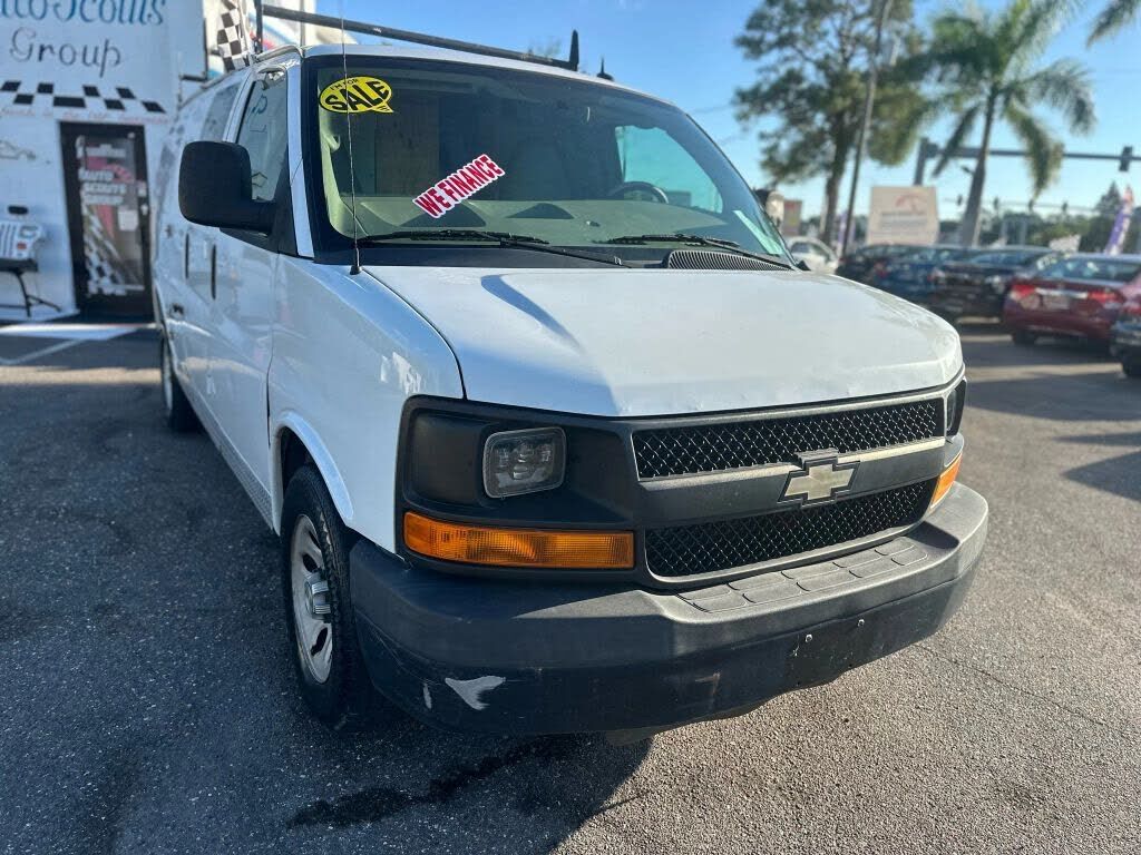 2014 CHEVROLET Express