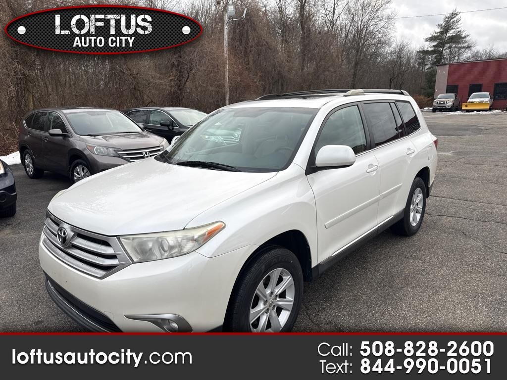 2013 TOYOTA Highlander