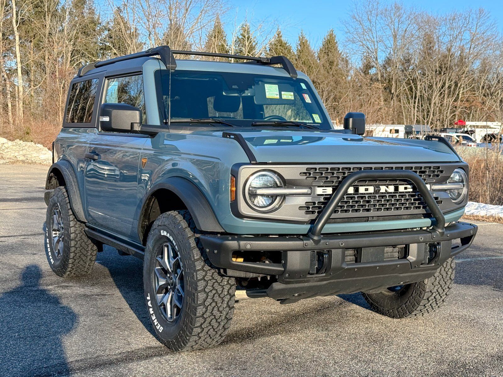 2022 FORD Bronco