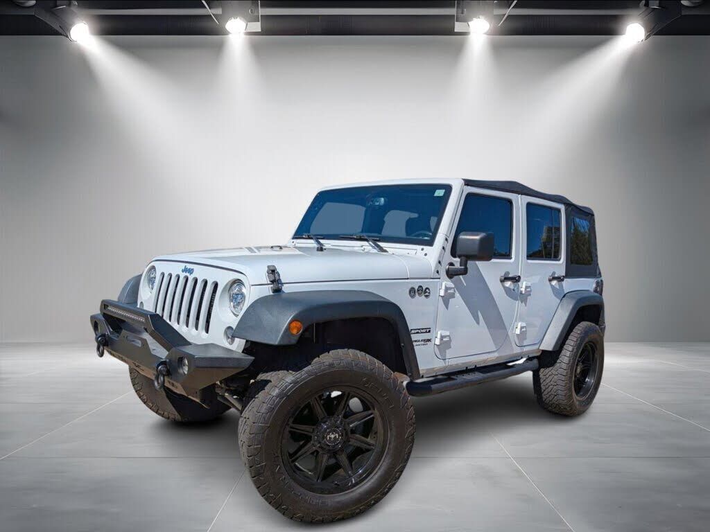 2018 JEEP Wrangler JK