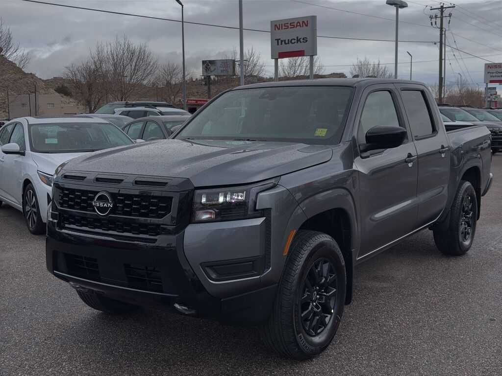 2026 NISSAN Frontier