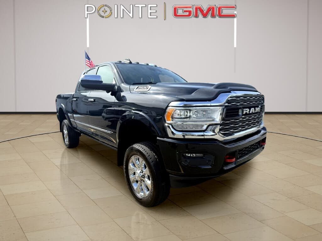 2019 RAM 2500