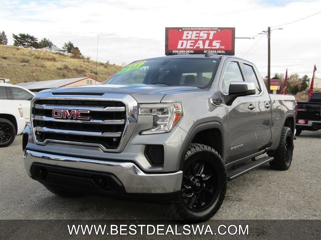 2020 GMC Sierra