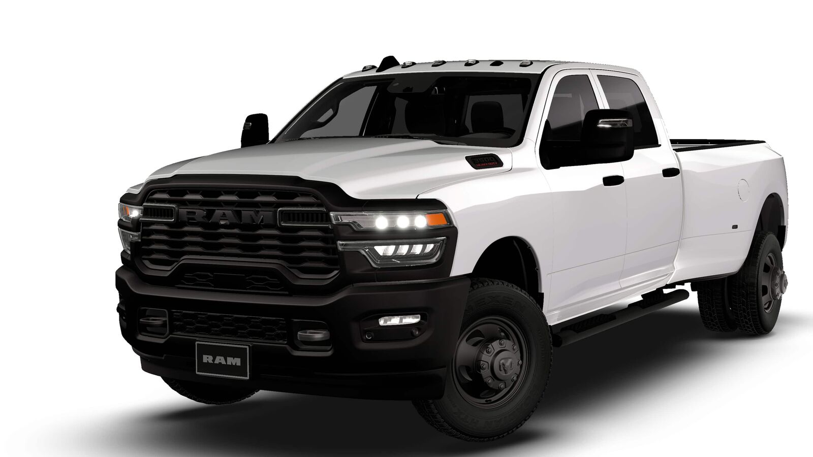 2026 RAM 3500