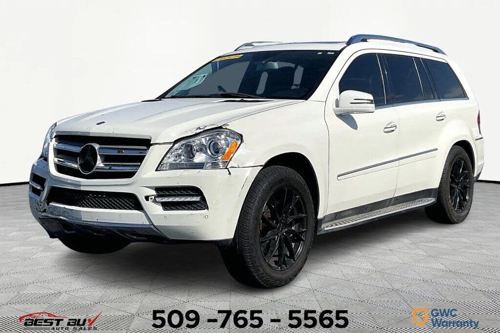 2012 MERCEDES-BENZ GL-Class