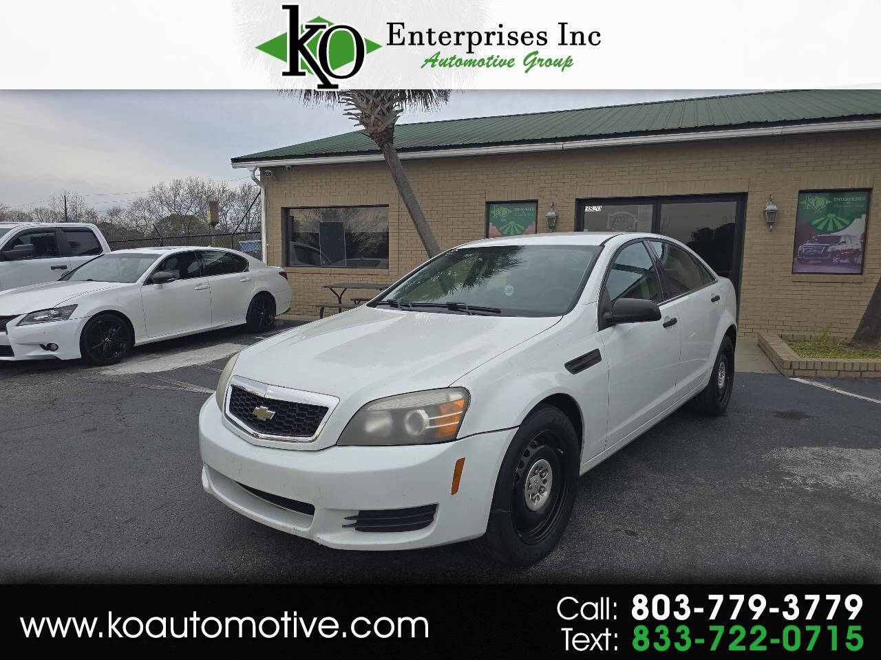 2014 CHEVROLET Caprice Police Vehicle