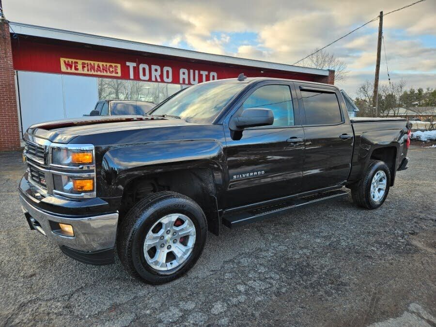 2014 CHEVROLET Silverado