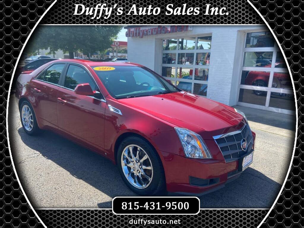 2009 CADILLAC CTS