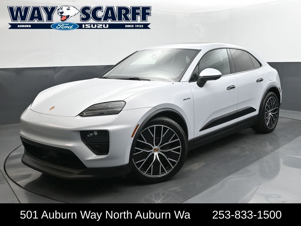 2024 PORSCHE Macan