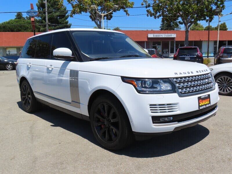 2016 LAND ROVER Range Rover