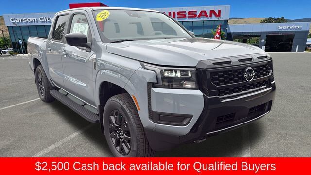 2026 NISSAN Frontier