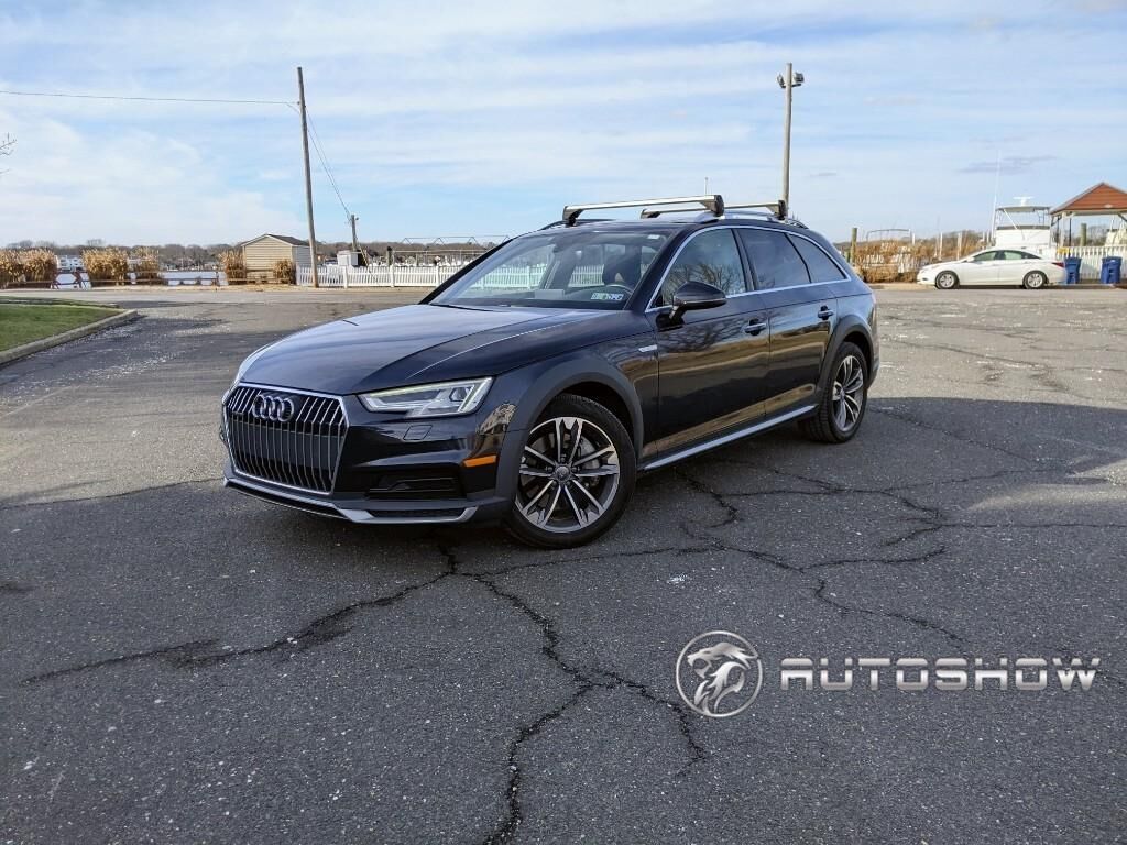 2018 AUDI A4 allroad