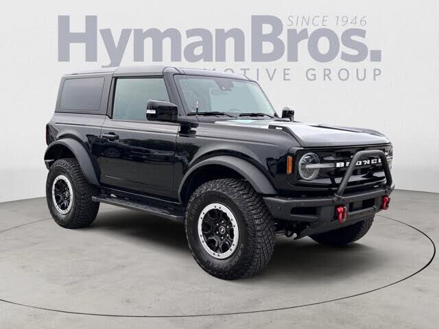 2023 FORD Bronco