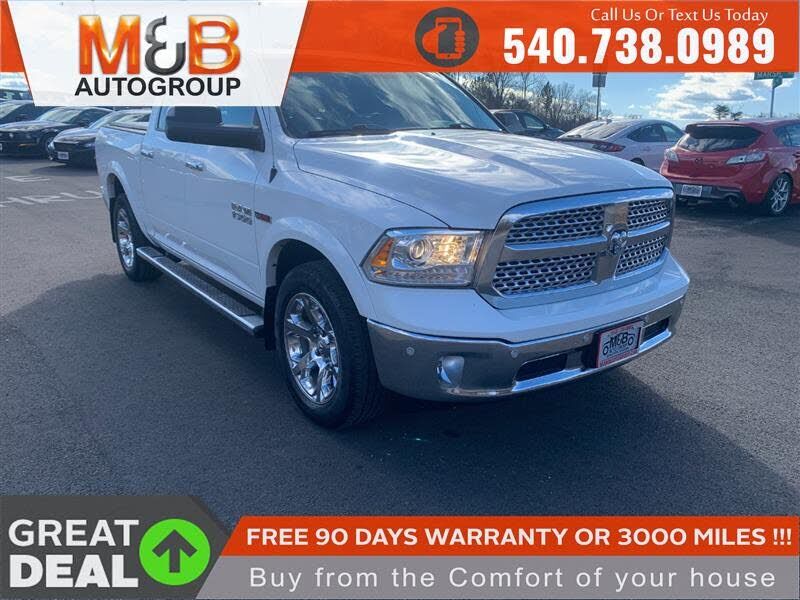 2018 RAM 1500
