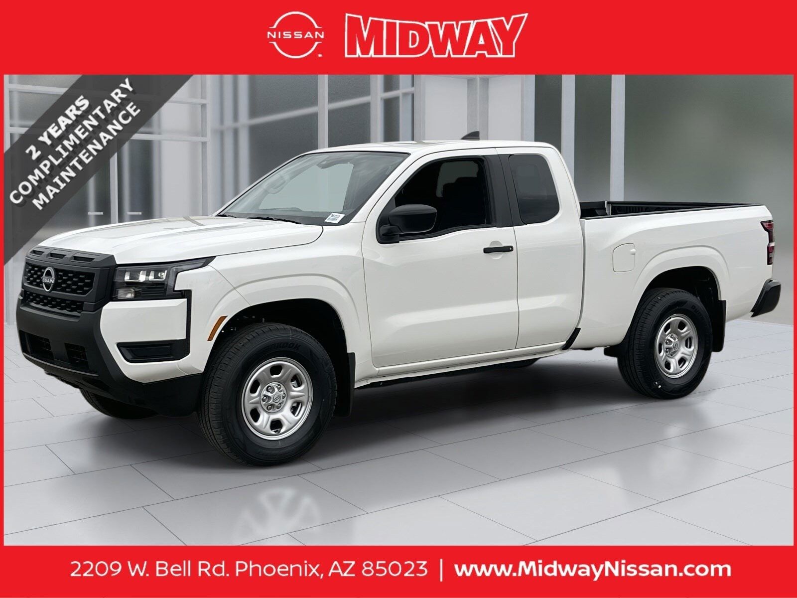 2026 NISSAN Frontier