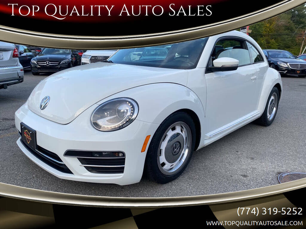 2018 VOLKSWAGEN Beetle